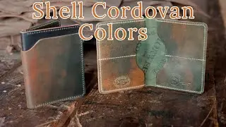Horween Shell Cordovan Colors
