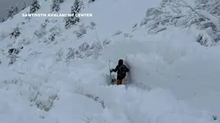 Avalanche danger remains high in Idaho&rsquo;s Sawtooth Range