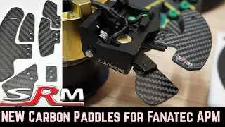 Fanatec Podium APM with SRM Carbonpaddles - Upgrade [english synced]