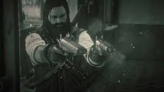 Doyle's Tavern Shootout + Escape. No Dead Eye No Cheats |Red Dead Redemption 2| Xbox One S