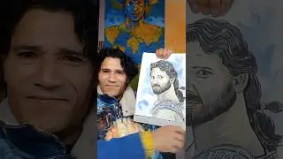 Eric Bana Portrait as Hector | Do You Love This Brave Warrior Prince? #fanart #ericbana #shorts