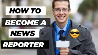 How to Become a News Reporter  | How to Become a Journalist  | News Reporter kese Bane | JR Talks  |