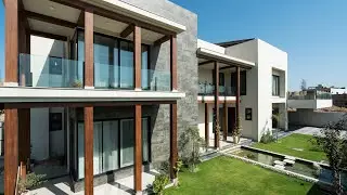 Villa on a 1000 yard lot in Islamabad. Design Lead Waheed Jan, Interiors by Sarah @quadrantdesignco
