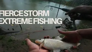 Tarito's Epic Fishing Adventure: Caught in a Storm!