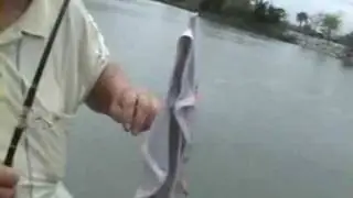 Angry Grandpa goes fishing Video