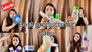 Baby products must have || Products I use on my baby Recommended ||