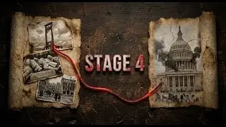 The 6-Stage Collapse Pattern: France, Russia, Cuba... USA Is At Stage 4