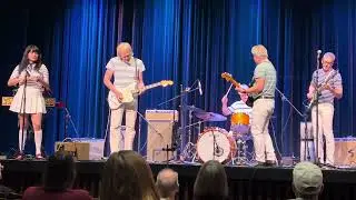 The Seismics @ Smithwick Theatre, Los Altos Hills CA April 19, 2025