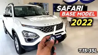 दमदार SUV 💪Tata Safari XE Base Model | Safari 2022
