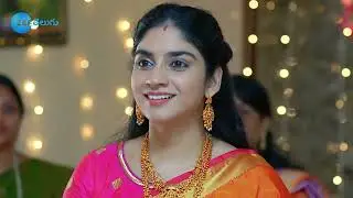 Bebamma Objects to Akshara's Arrival - Radhamma Kuthuru Serial - Akshara - Full Ep 673 - Zee Telugu