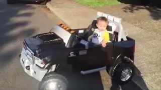 Kids trax ram RC conversion