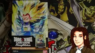 [DBS CG] - Ouverture - Starter Deck : Vegeta Mini Super Saiyan 3