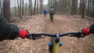 MTB with friends at Marlboro trails #gopro #mtb #specilizedbikes