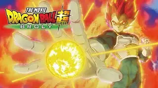 Dragon Ball Super: Broly - (2018) - Cenas do Filme.