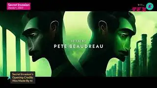 Marvel Criticized for using AI Tool to create Opening Credit in Disney Series 😎 🤯 👍