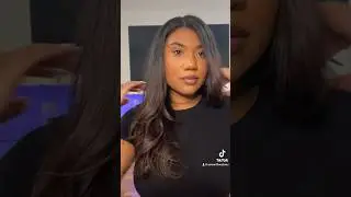DOMINICAN BLOW OUT at HOME #blowout #dominican #hair #viral