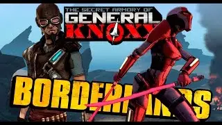 borderlands  The Secret Armory of General Knoxx #1