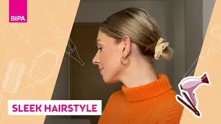Sleek Look Hair Tutorial | Einfache Frisur f&uuml;r Bad Hair Days