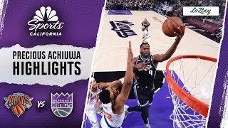 Precious Achiuwa highlights: Watch Kings forward score 20 points vs. Knicks | NBC Sports California
