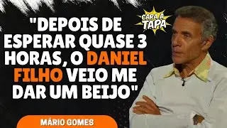 MÁRIO GOMES DISSE QUE TENTOU CONVERSAR COM DANIEL FILHO