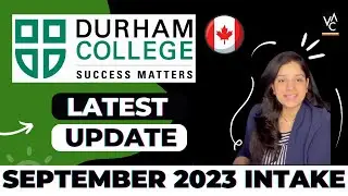 Durham College Latest Update For September 2023 Intake | Durham College | Study In Canada 2023