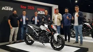 New 2026 KTM 390 Duke 😱 FINALLY Revealed! Price, Features & Power Will SHOCK You!