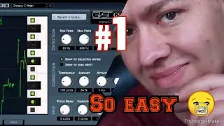 How to Use Autotune on Mixcraft 9 (Gsnap Pitch Correction or T-pain Effect)