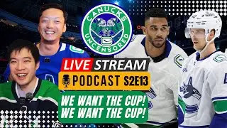 Canucks Uncensored Podcast S2E13 - Speaking for the TEAM TANK 