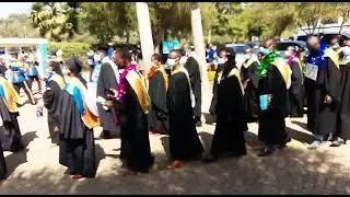 THE MERU NATIONAL POLYTECHNIC 4th GRADUATION DATE 7/3/22 BY PRO. RONALD MUTHURI