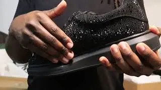 Steve Madden ICEBOX Rhinestones Shoe Review