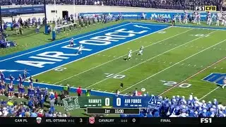 HIGHLIGHTS: Hawai&lsquo;i's 44-35 win over Air Force