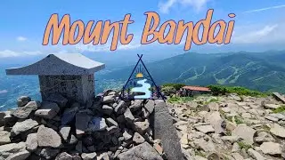 Mount Bandai「磐梯山」:100 Famous Japanese Mountains(日本百名山)