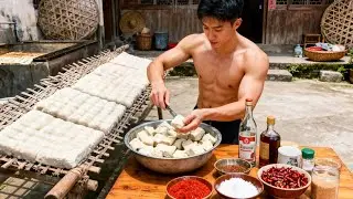 Homemade fermented tofu with secret recipe! Fermented to perfection, incredibly fragrant!