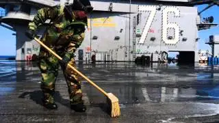 American sailors exposed to Fukushima radiation