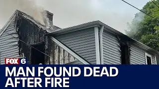 Milwaukee fatal fire, arson investigation; man dead, woman arrested | FOX6 News Milwaukee