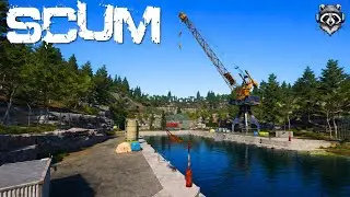 COLETANDO RECURSOS! LOOT ON #scum
