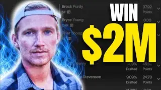 He Won $2 MILLION Playing Fantasy Football (Best Ball Mania Breakdown)