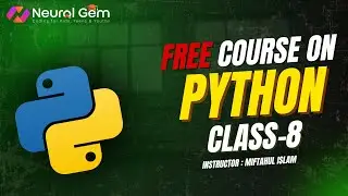Python Free Course Class 8 - For loop, Prime Number, MIT | Neural Gem