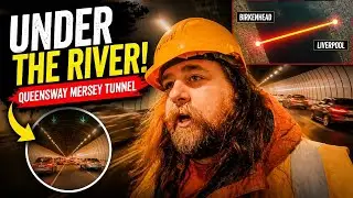 Exploring the Queensway Mersey Tunnel Under the River