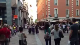 Lugano Piazza della Riforma