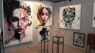 Art contemporain, Chatou 2021/Выставка современного искусства, Париж пригород.