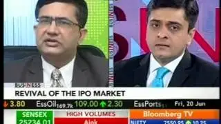 Interview of Mr. Ashishkumar Chauhan on Bloomberg TV