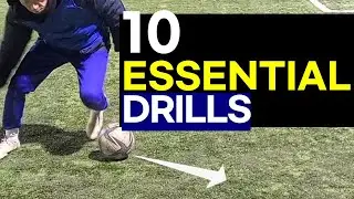 10 Essential Dribbling Drills for Total Ball Control(Master the Basics)