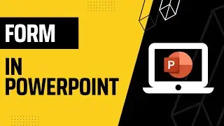 How to insert a form or a quiz in PowerPoint - Tutorial