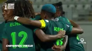 CHINWENDU IHEZUO WAFCON 2024 | SUPER FALCONS HIGHLIGHTS
