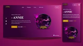 Responsive Website Using HTML CSS and JavaScript | Website Header Design