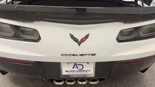 2018 Corvette Z06 convertible Z07