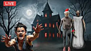 Granny Gameplay || Granny Christmas Gameplay || Granny short Live Stream | Granny Legacy Gameplay