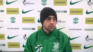 New: Tom Taiwo speaks to #Hibernian TV 21 February 2014