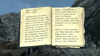 Night Of Tears - Let's Read Every Book in Skyrim